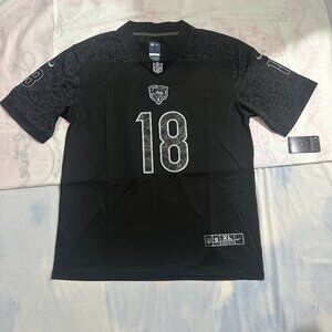 NFL Black New Chicago Bears Football Jersey